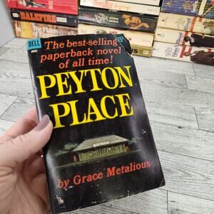 PEYTON‎ PLACE Grace Metalious 1965 Dell 24th Printing Paperback